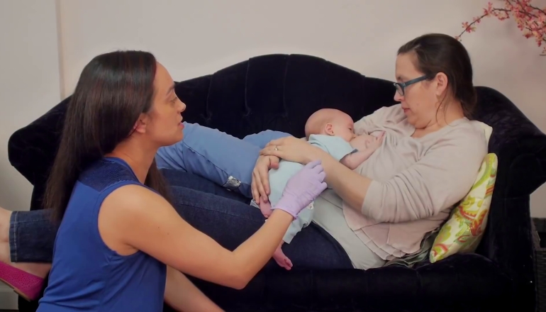 How to Feed your Baby: Laid-Back or Straddle-Hold