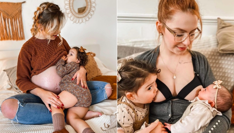 Mom Breastfeeding Toddler and is Not Planning to Stop “Anytime Soon”