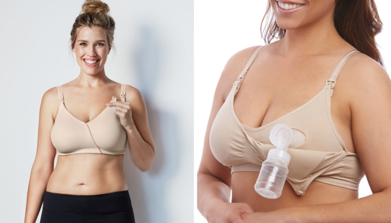 5 Types of Nursing Bras for New Moms